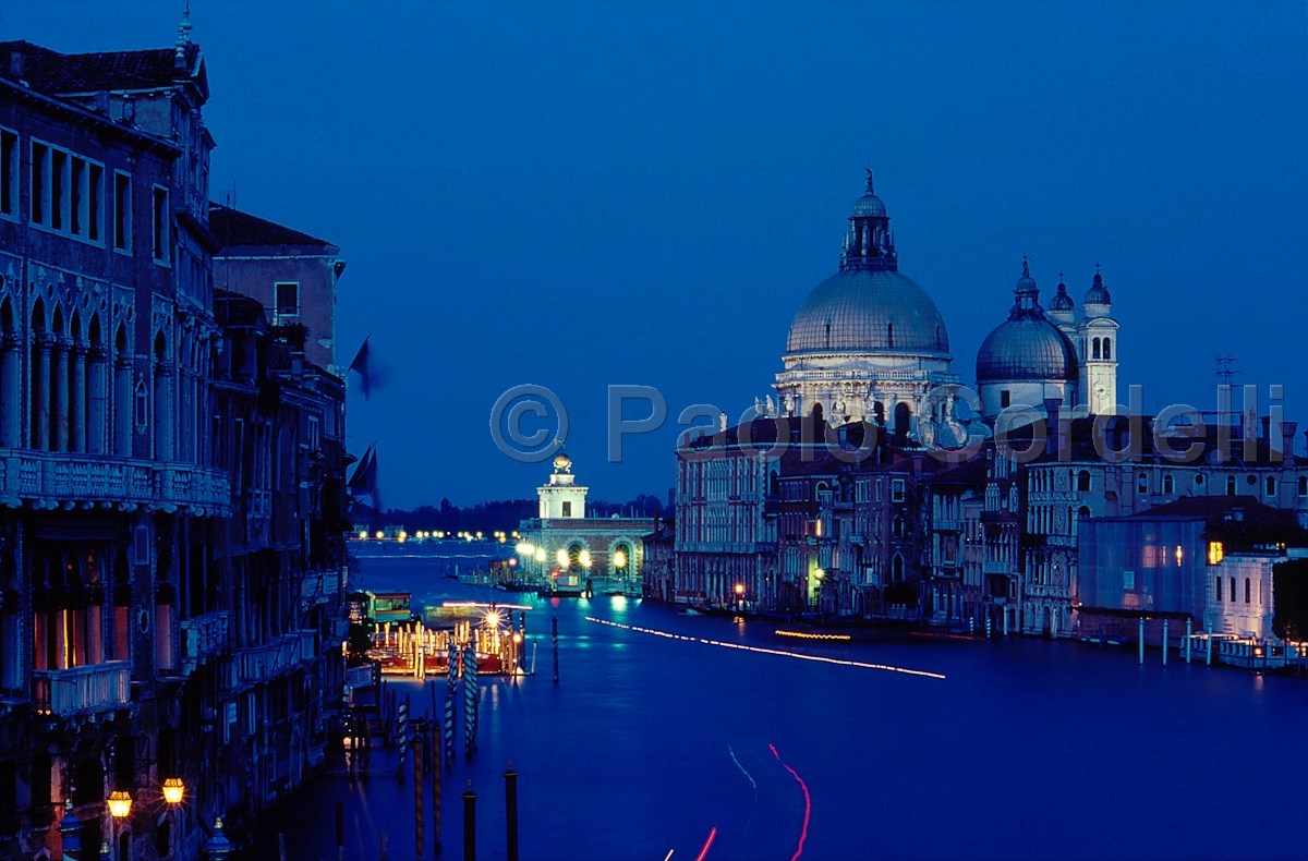Grand Canal and Church of St. Mary of Health, Venice, Veneto, Italy
 (cod:Venice 04)